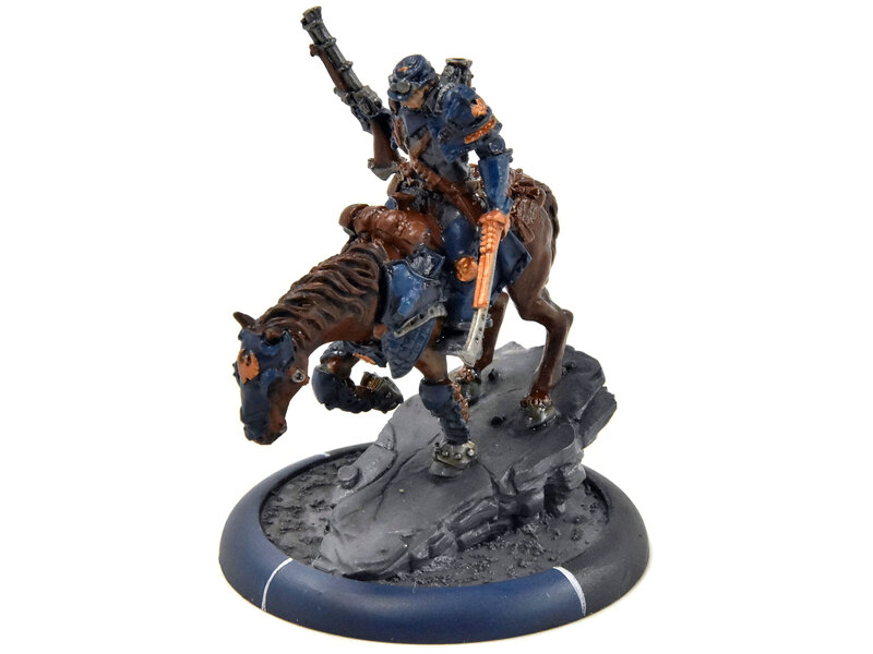 Games Workshop WARMACHINE Jeremiah Kraye #1 METAL Cygnar