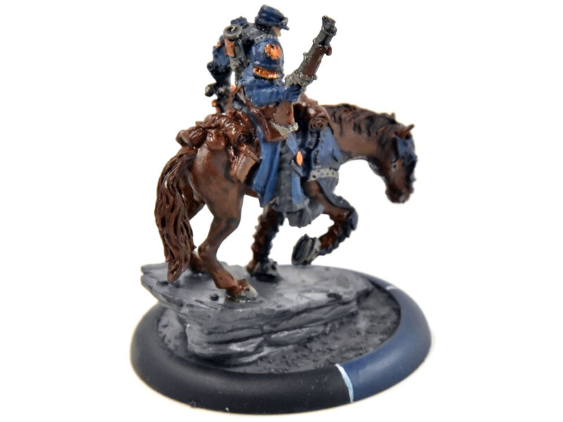 Games Workshop WARMACHINE Jeremiah Kraye #1 METAL Cygnar