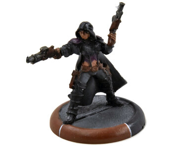WARMACHINE Taryn Di La Rovissi #1 METAL Mercenaries