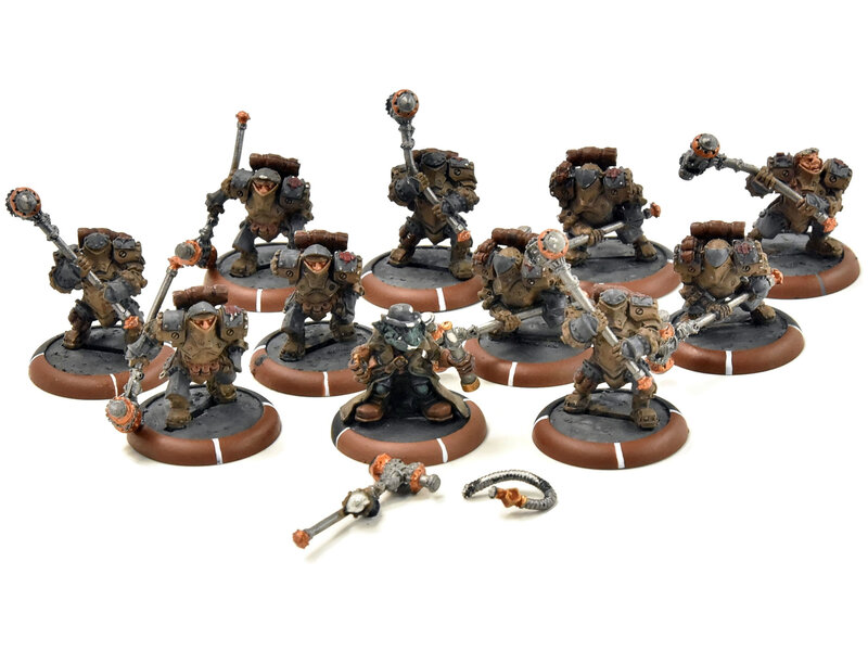 Games Workshop WARMACHINE Horgenhold Forge Guard #1 METAL Mercenaries