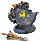 Games Workshop WARMACHINE Stormblade Infantry Captain #1 METAL Cygnar