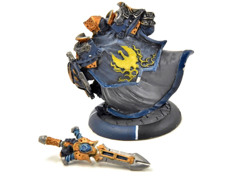 Games Workshop WARMACHINE Stormblade Infantry Captain #1 METAL Cygnar
