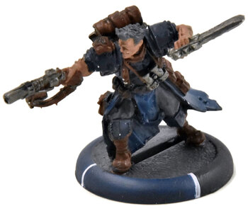 WARMACHINE Jonas Murdoch #1 METAL Cygnar