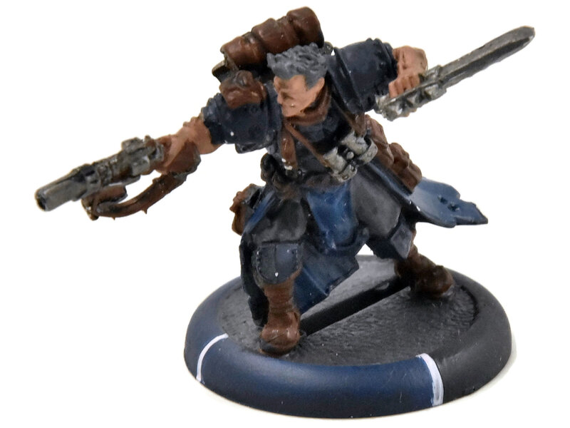 Games Workshop WARMACHINE Jonas Murdoch #1 METAL Cygnar