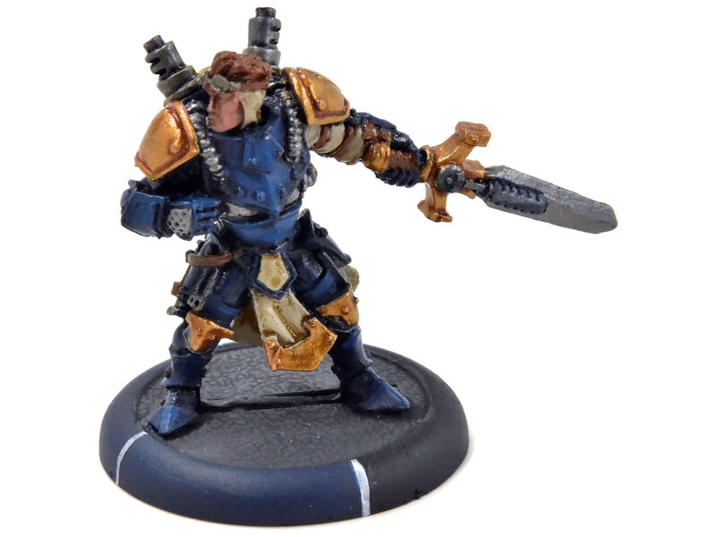 Games Workshop WARMACHINE Journeyman #2 METAL Cygnar