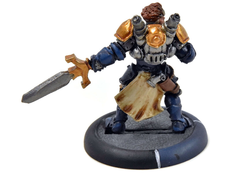 Games Workshop WARMACHINE Journeyman #2 METAL Cygnar