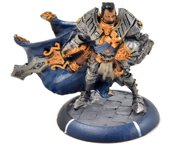 WARMACHINE Archduke Runewood #1 METAL Cygnar