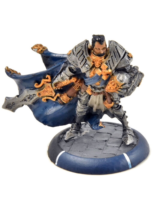 WARMACHINE Archduke Runewood #1 METAL Cygnar
