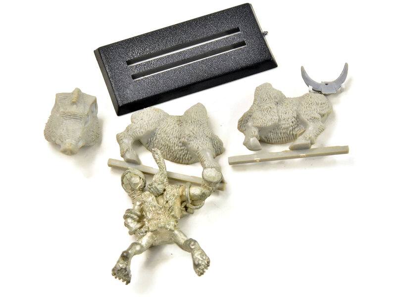 Games Workshop ORCS AND GOBLINS Savage Orc Boar Boyz Musician #1 METAL Fantasy