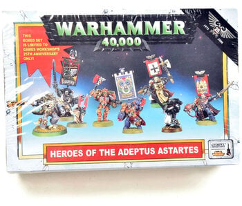 SPACE MARINES Heroes of The Adeptus Astartes SEALED METAL CANADA ONLY