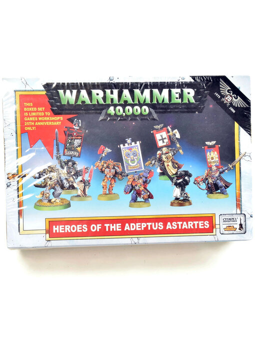 SPACE MARINES Heroes of The Adeptus Astartes SEALED METAL CANADA ONLY