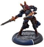Games Workshop WARMACHINE Lieutenant Jakes #1 METAL Cygnar