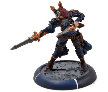 WARMACHINE Lieutenant Jakes #1 METAL Cygnar