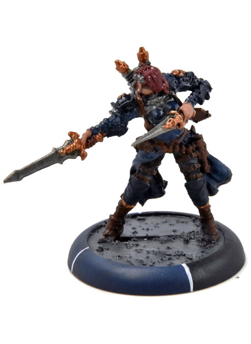 WARMACHINE Lieutenant Jakes #1 METAL Cygnar