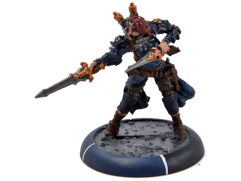 Games Workshop WARMACHINE Lieutenant Jakes #1 METAL Cygnar