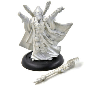 WARMACHINE Grand Scrutator Severius #1 METAL protectorate of Menoth