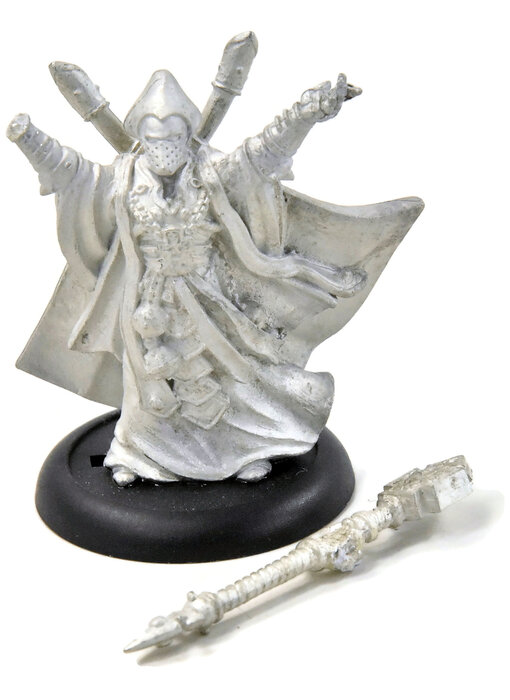 WARMACHINE Grand Scrutator Severius #1 METAL protectorate of Menoth