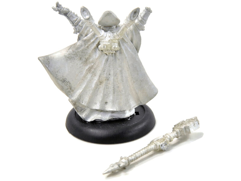 WARMACHINE Grand Scrutator Severius #1 METAL protectorate of Menoth