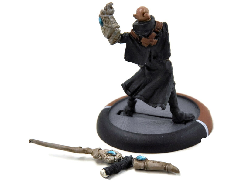 Games Workshop WARMACHINE Sylys Wyshnalyrr #1 METAL Mercenaries