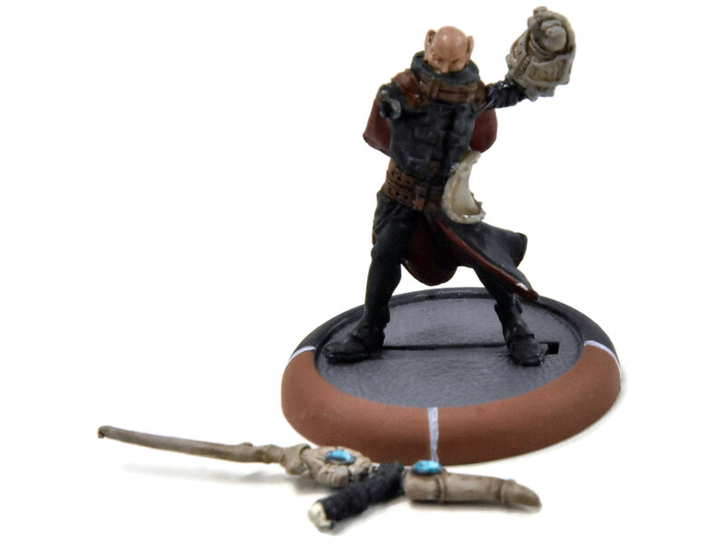 Games Workshop WARMACHINE Sylys Wyshnalyrr #1 METAL Mercenaries