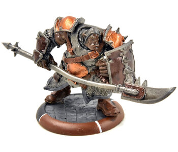 WARMACHINE Ogrun Bokur #1 METAL Mercenaries