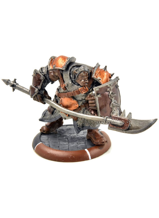 WARMACHINE Ogrun Bokur #1 METAL Mercenaries