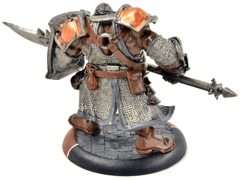 Games Workshop WARMACHINE Ogrun Bokur #1 METAL Mercenaries