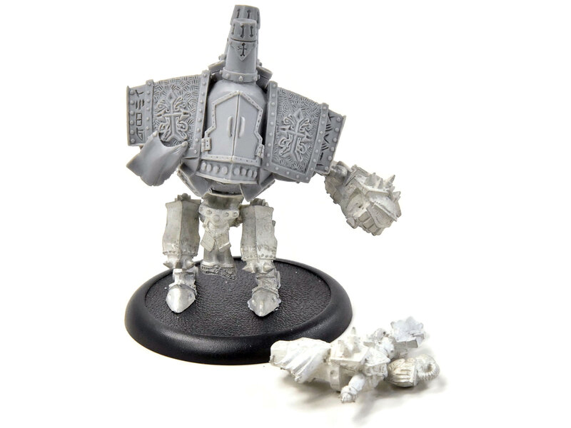 WARMACHINE Fire of Salvation #1 METAL protectorate of Menoth