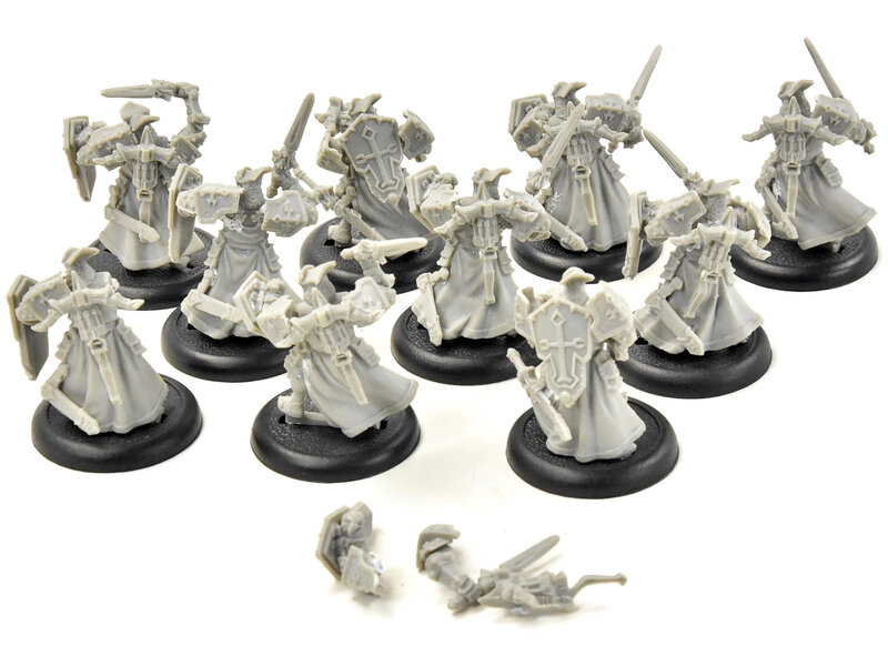 WARMACHINE 10 Exemplars #7 Protectorate of Menoth