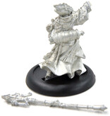 WARMACHINE Hierophant #1 METAL protectorate of Menoth
