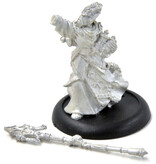 WARMACHINE Hierophant #1 METAL protectorate of Menoth