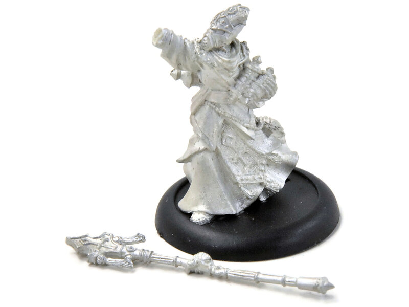 WARMACHINE Hierophant #1 METAL protectorate of Menoth