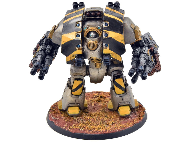 Games Workshop SPACE MARINES Leviathan Dreadnought #1 Forge World