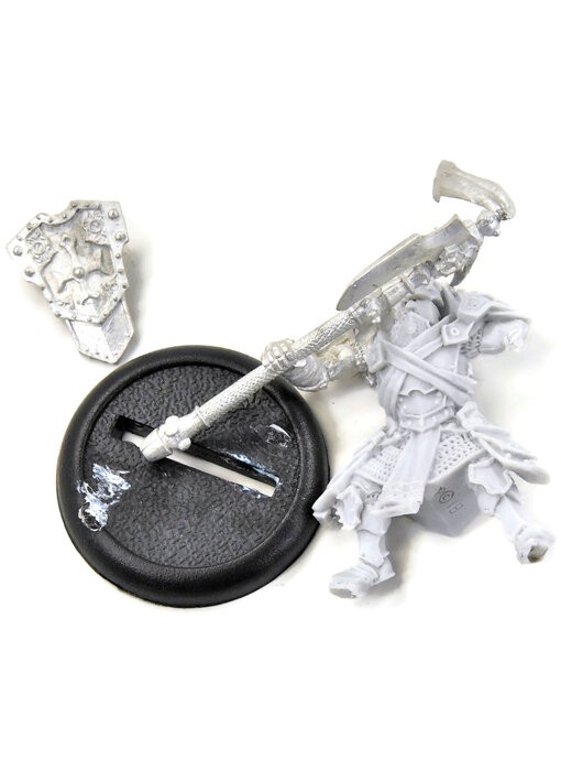 WARMACHINE Exemplar Warder #1 METAL protectorate of Menoth