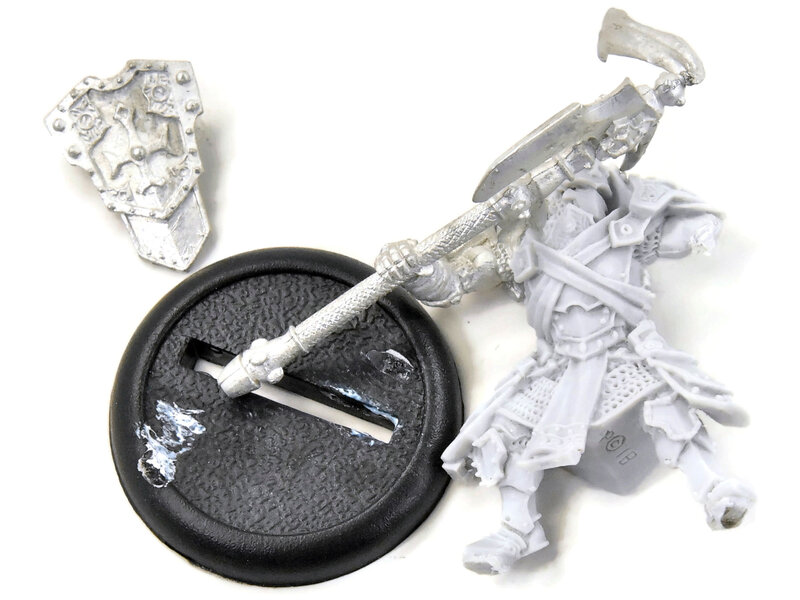 WARMACHINE Exemplar Warder #1 METAL protectorate of Menoth
