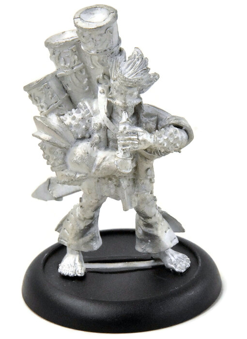 WARMACHINE Rhupert Carvolo Piper of Ord #1 METAL protectorate of Menoth
