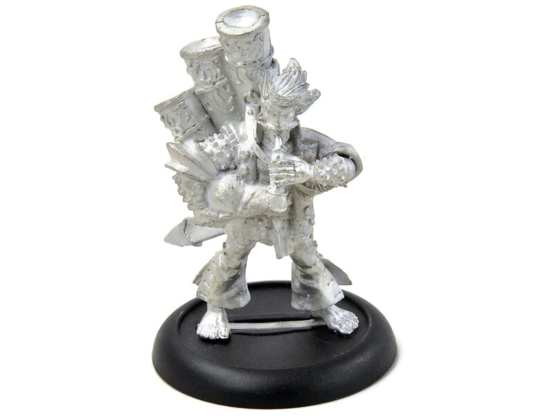 WARMACHINE Rhupert Carvolo Piper of Ord #1 METAL protectorate of Menoth