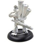 WARMACHINE Rhupert Carvolo Piper of Ord #1 METAL protectorate of Menoth