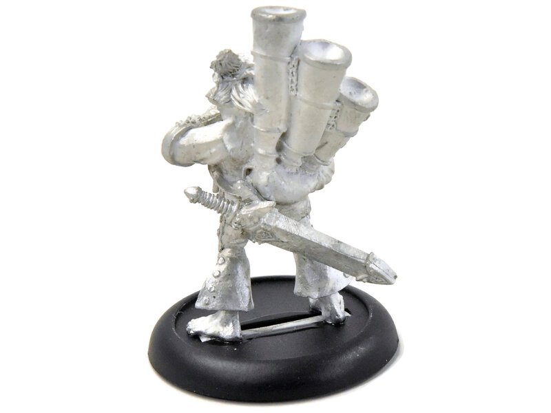 WARMACHINE Rhupert Carvolo Piper of Ord #1 METAL protectorate of Menoth