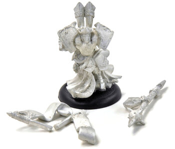 WARMACHINE High Exemplar Kreoss #1 METAL protectorate of Menoth