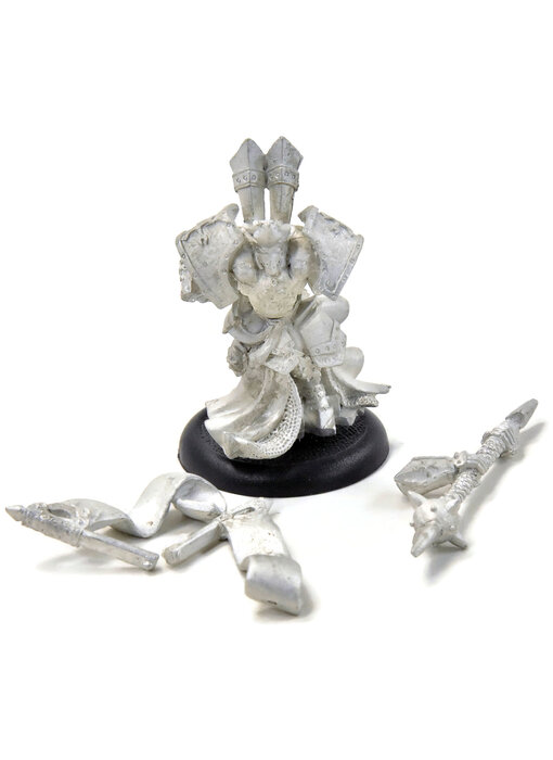 WARMACHINE High Exemplar Kreoss #1 METAL protectorate of Menoth