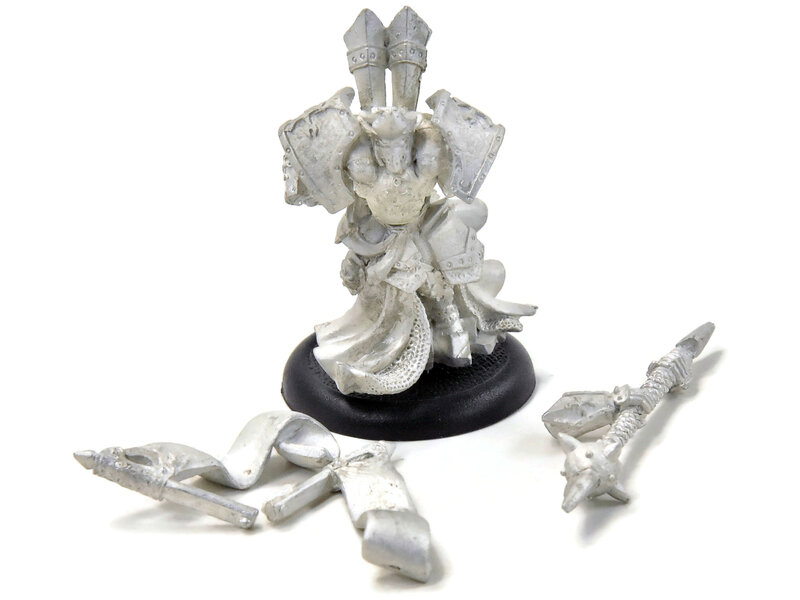 WARMACHINE High Exemplar Kreoss #1 METAL protectorate of Menoth
