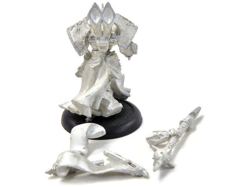WARMACHINE High Exemplar Kreoss #1 METAL protectorate of Menoth
