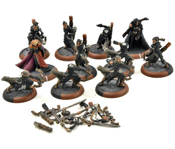 WARMACHINE Cylena Raefyll And Nyss Hunters #1 METAL Mercenaries