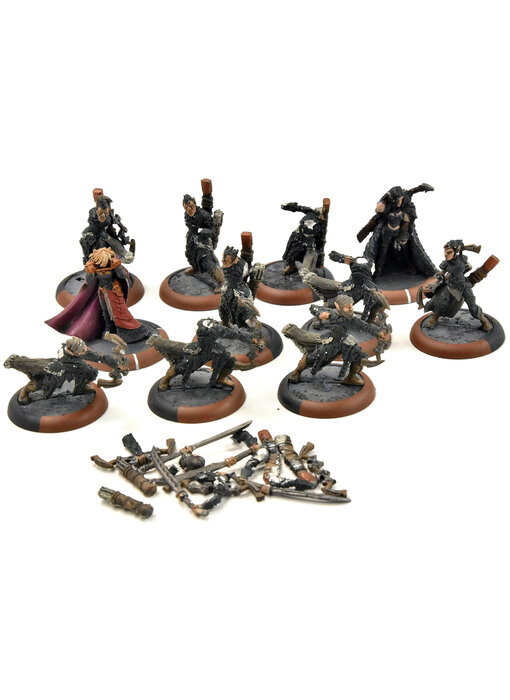 WARMACHINE Cylena Raefyll And Nyss Hunters #1 METAL Mercenaries