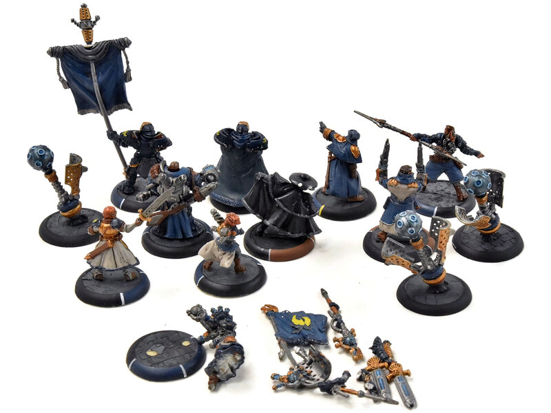 Games Workshop WARMACHINE Cygnar Loose Model Lot #1 METAL Cygnar