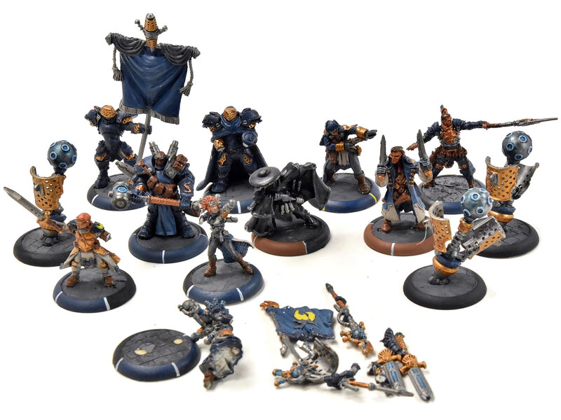 Games Workshop WARMACHINE Cygnar Loose Model Lot #1 METAL Cygnar