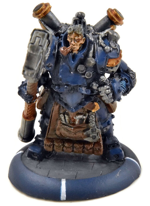WARMACHINE Arlan Strangeways #1 METAL Cygnar