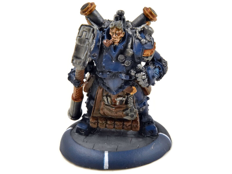Games Workshop WARMACHINE Arlan Strangeways #1 METAL Cygnar