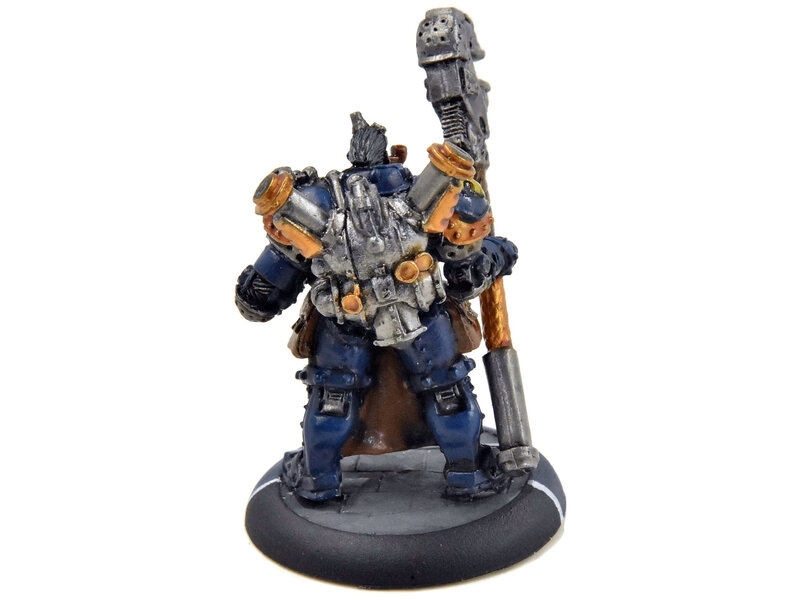 Games Workshop WARMACHINE Arlan Strangeways #1 METAL Cygnar